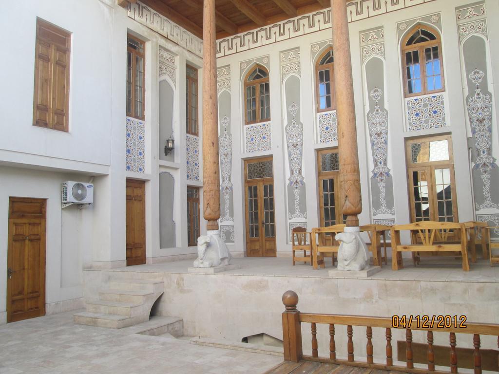 Shoxtut Hotel Bukhara Exterior foto